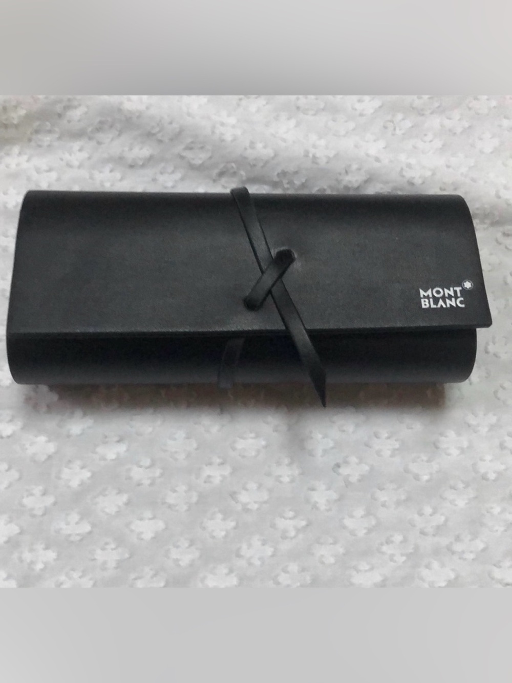 Montblanc Eyeglass Case and Cleaning Cloth